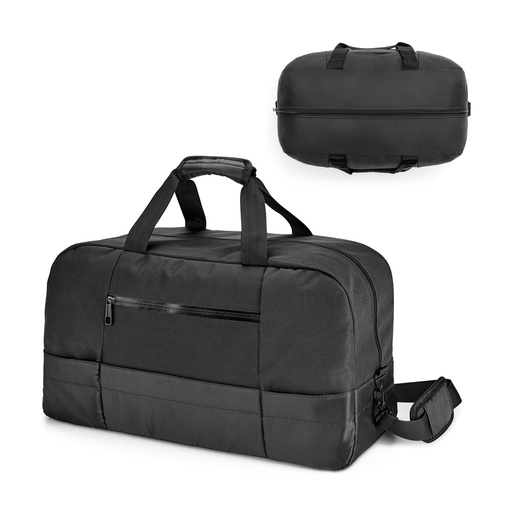 [92516-103] ZIPPERS SPORT. Bolsa esportiva executivo em 840D jacquard e 300D com interior forrado (30 L)