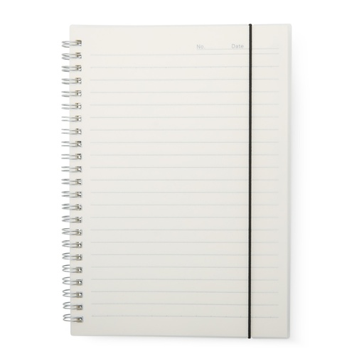 [X182788] CADERNO A5 PLÁSTICO