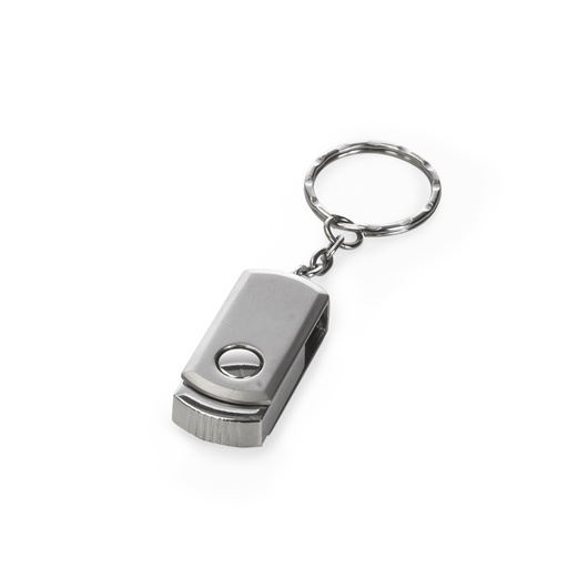 [X044547] PEN DRIVE GIRATÓRIO 4GB C/ CORRENTE