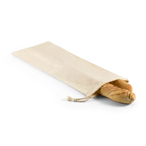 [92836-150] MONCO. Sacola para pão em algodão (100 g/m²)