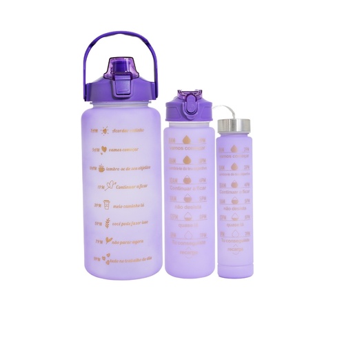 [X154083] KIT 3 GARRAFAS