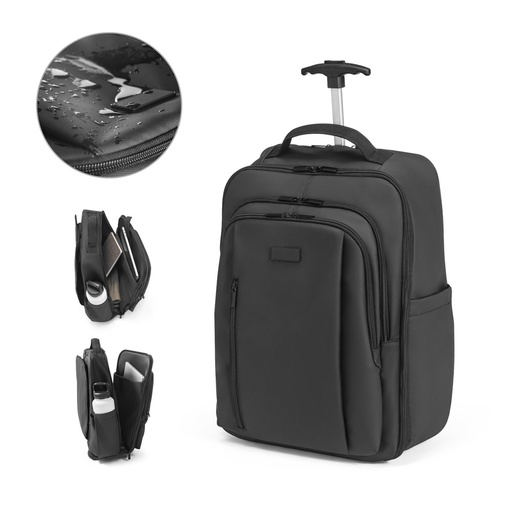 [92319-103] SEVILLE. Mochila trolley em 900D com revestimento resistente à água 28 L (17'3")