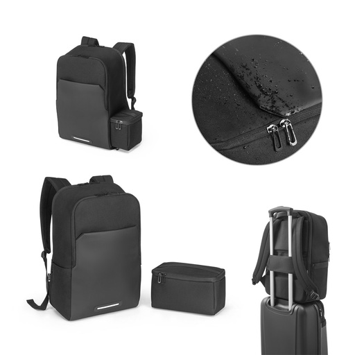 [92315-103] BELFAST. Mochila (20 L) 2 em 1 com bolsa térmica (4'5 L) inclusa que permite a sua utilização em conjunto ou separado