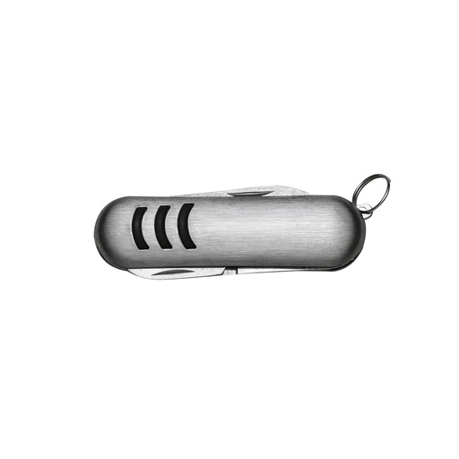 [X010014] MINI CHAVEIRO METAL COM CANIVETE 3F