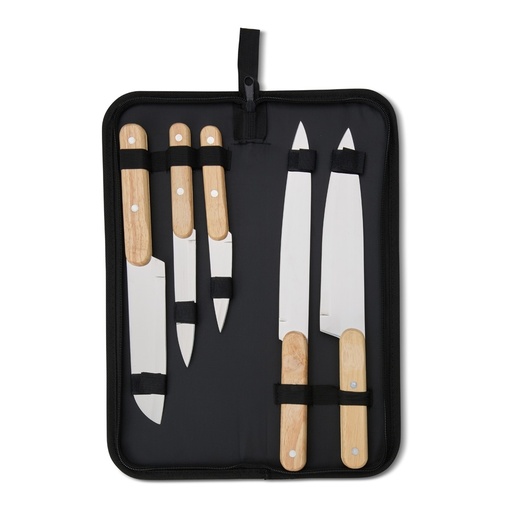 [X182672] KIT CHURRASCO 5 PEÇAS