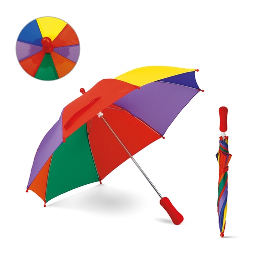 [99133-100] BAMBI. Guarda-chuva para criança em poliéster