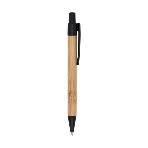 [X007722] CANETA BAMBU C DETALHES PLASTICOS