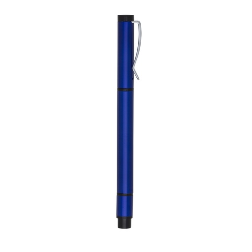 [X018368] CANETA METAL C/ MARCA TEXTO