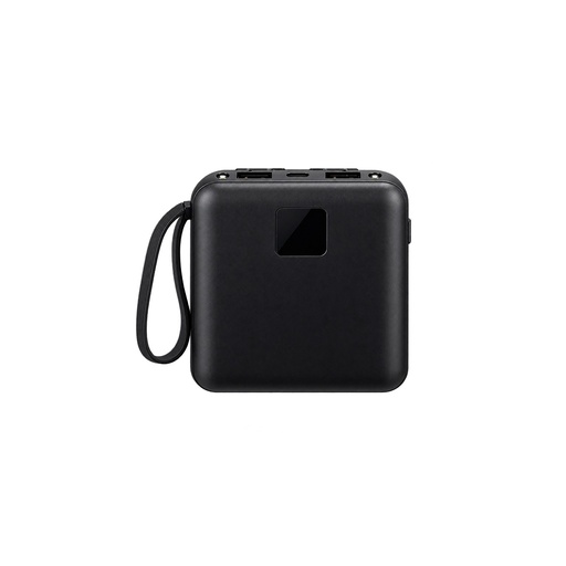 [X269948] POWER BANK 10.000MAH COM LANTERNA E MULTISSAÍDAS