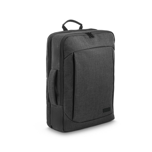 [52329-133] ALEXANDRIA PLATE. Mochila 2 em 1 em 600D para notebook (15'6" ) com placa para gravação (14 L)