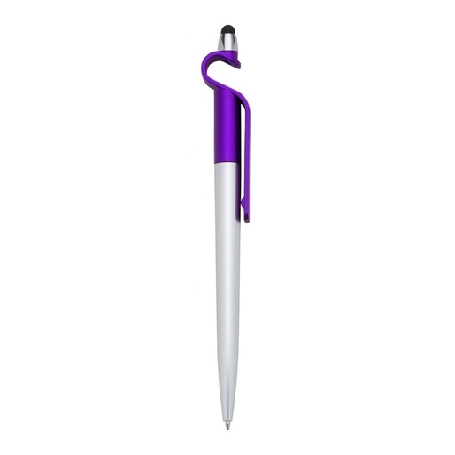 [X113271] CANETA PLÁSTICA P. CELULAR E PONTA TOUCH