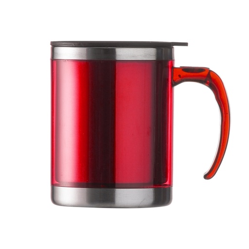 [X000515] CANECA ACRÍLICA 400 ML COM TAMPA