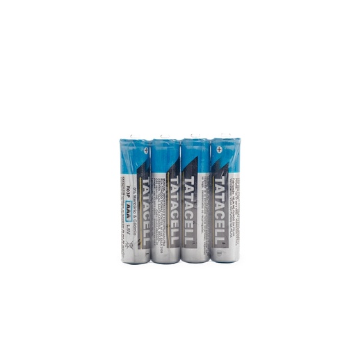 [X208477] KIT PILHA AAA 4 PEÇAS
