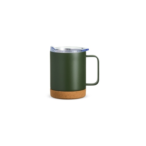 [X178039] CANECA TÉRMICA COM CORTIÇA DE 400ML