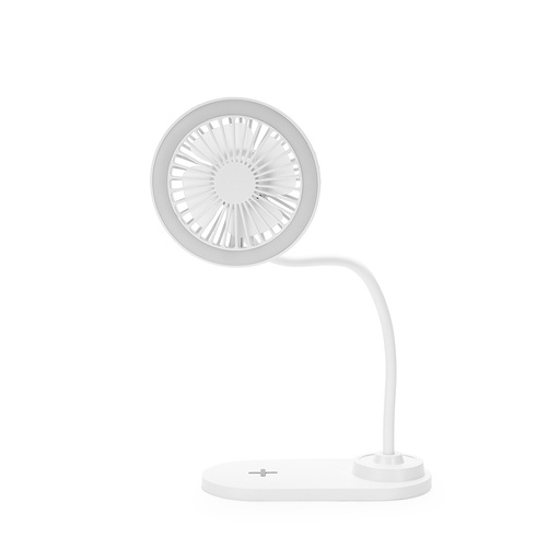 [X198170] VENTILADOR COM LED E CARREGAMENTO VIA INDUÇÃO