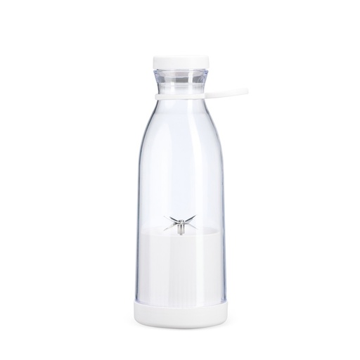 [X235032] GARRAFA PLÁSTICA COM MISTURADOR 380ML