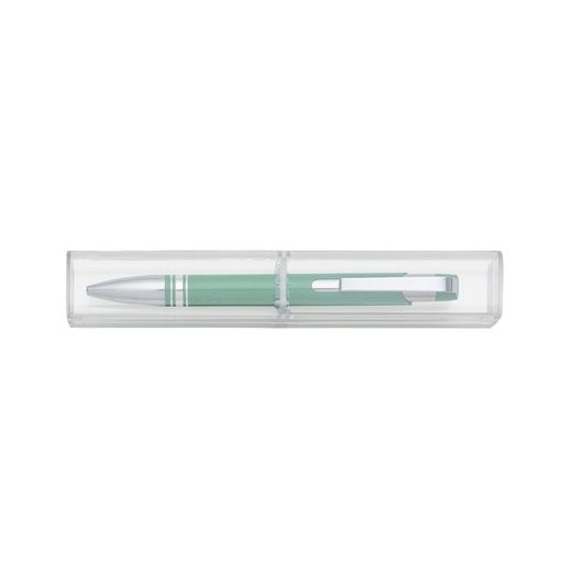 [X024767] CANETA SEMI - METAL C/ TUBINHO ACRILICO