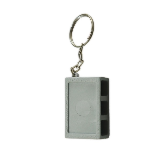 [X073482] CHAVEIRO PLASTICO BLOCO