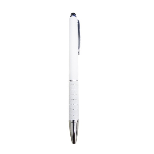 [X055204] CANETA PLÁSTICA C/ 7 ANEIS TOUCH