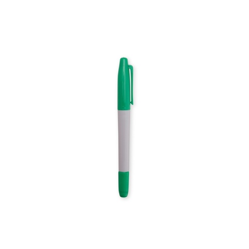 [X215953] CANETA MARCADORA PONTA DUPLA