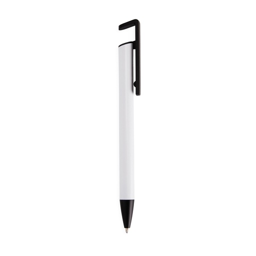 [X129828] CANETA SEMIMETAL COM SUPORTE