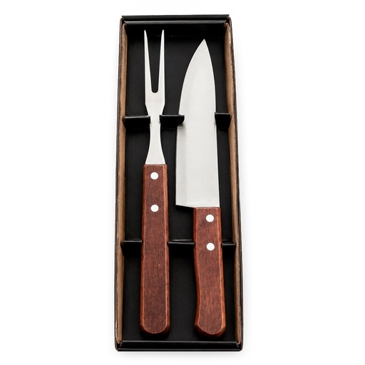 [X180424] KIT CHURRASCO 2 PEÇAS