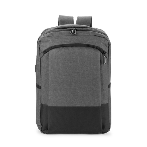 [X265829] MOCHILA POLIÉSTER 20L USB