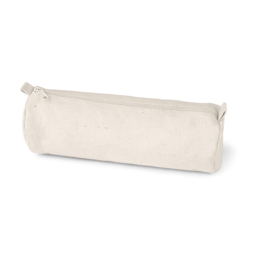 [93607-150] SCHOOLI. Estojo para lápis em 100% algodão canvas (290 g/m²)