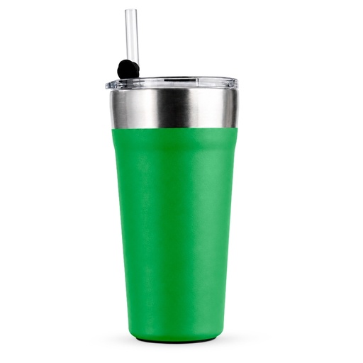 [X234028] COPO TÉRMICO COM CANUDO 550ML