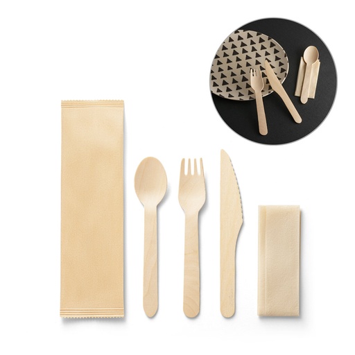 [94077-160] SUYA. Conjunto de talheres