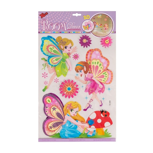 [X063843] ADESIVOS DECORATIVOS 3D