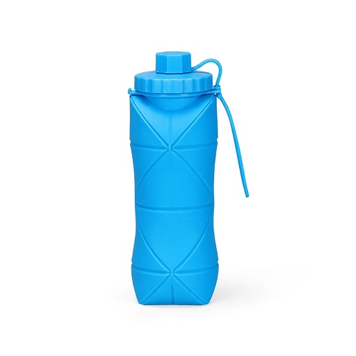 [X245917] GARRAFA DOBRÁVEL SILICONE 600ML