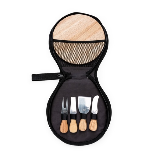 [X062952] KIT QUEIJO C/ 5 PEÇAS BOLSA C/ ZIPER