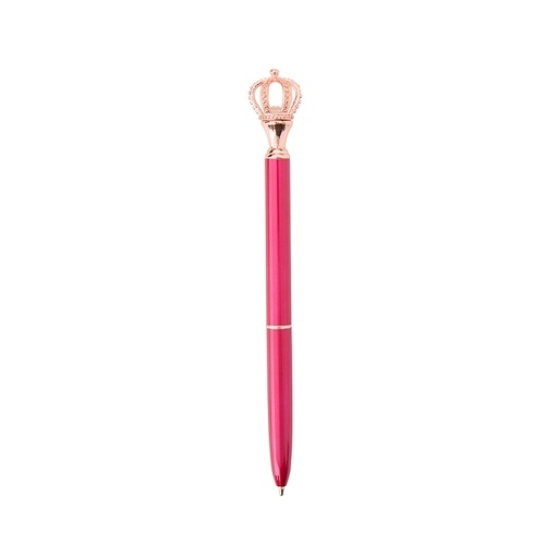 [X188328] CANETA METAL COROA