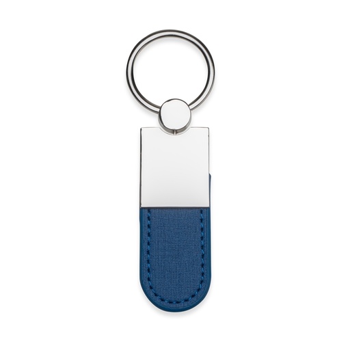 [X267538] CHAVEIRO METAL COM PU