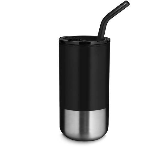 [X156868] COPO INOX COM CANUDO 500ML