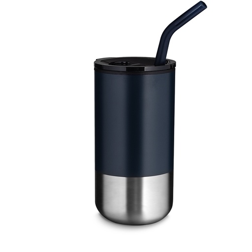 [X156841] COPO INOX COM CANUDO 500ML