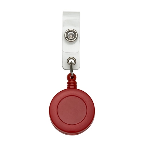 [X030090] PORTA CRACHA VERMELHO LEITOSO