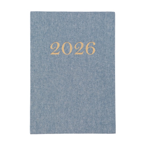 [X217867] AGENDA DIÁRIA 2026 LINHO
