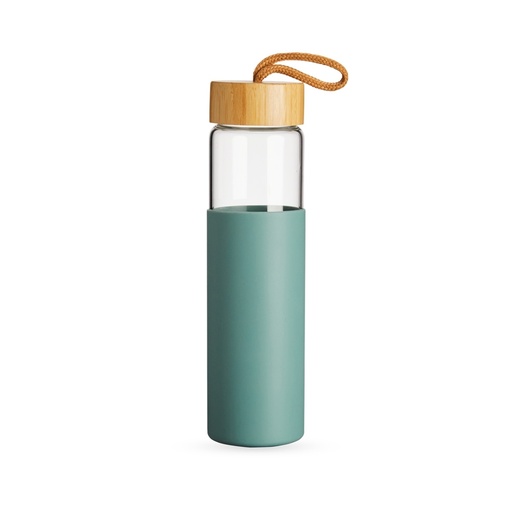 [X140309] GARRAFA EM VIDRO BOROSSILICATO 750ML