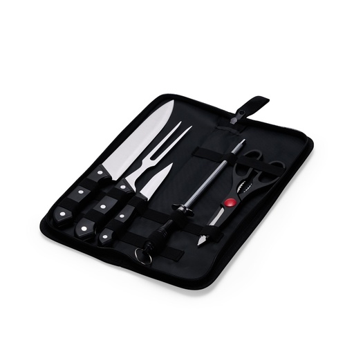 [X180416] KIT CHURRASCO 5 PEÇAS
