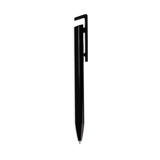 [X129798] CANETA SEMIMETAL COM SUPORTE