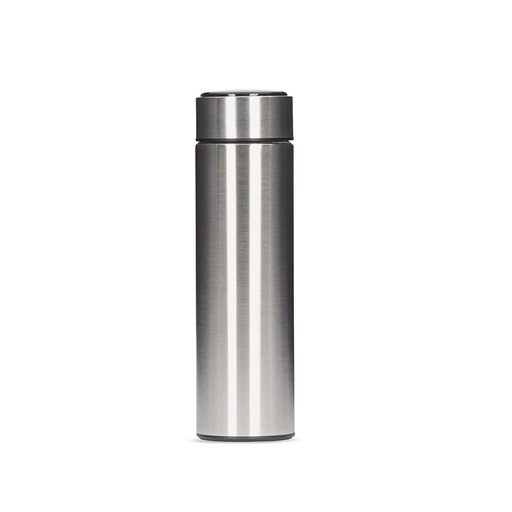 [X199575] GARRAFA TÉRMICA 400ML C/ TERMÔMETRO