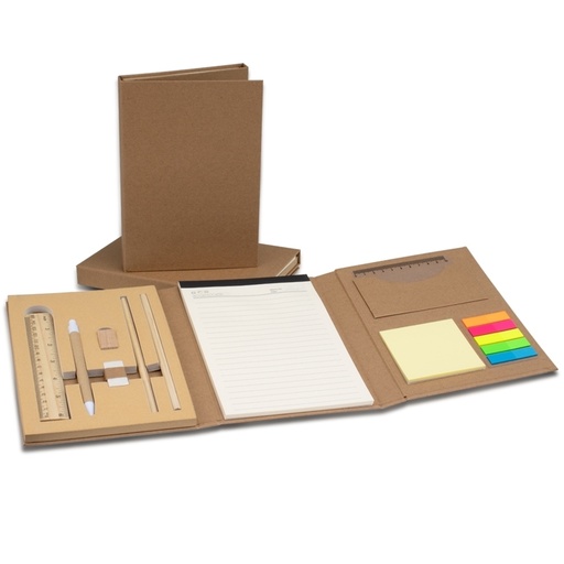 [X136395] KIT BLOCO DE ANOTAÇÕES ECOLÓGICO