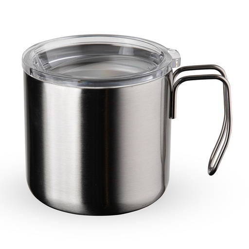 [X120774] CANECA INOX PAREDE DUPLA 350ML