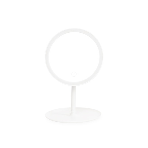 [X243515] ESPELHO DE MESA PLÁSTICO COM LED