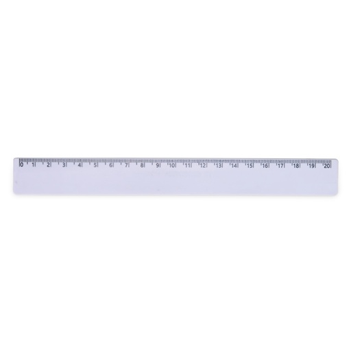 [X236861] RÉGUA PLÁSTICA 20CM