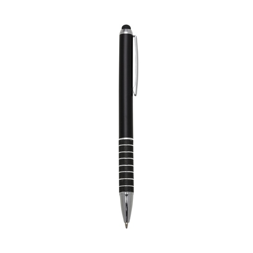 [X034681] CANETA PLÁSTICA C/ 7 ANEIS TOUCH