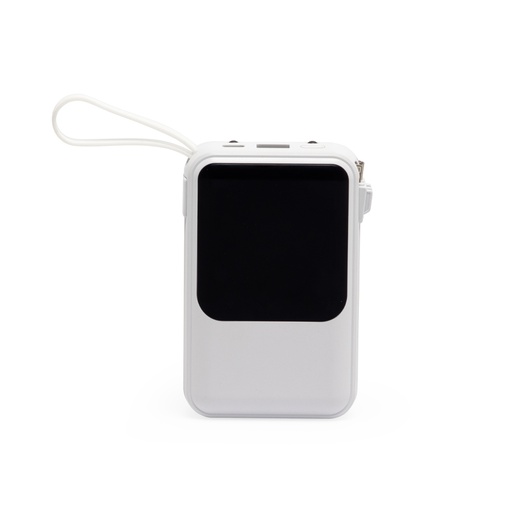 [X172960] POWER BANK 10.000MAH COM LANTERNA E MULTISSAÍDAS