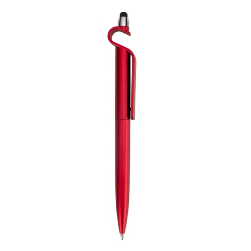 [X112097] CANETA PLASTICA C/ SUPORTE E TOUCH